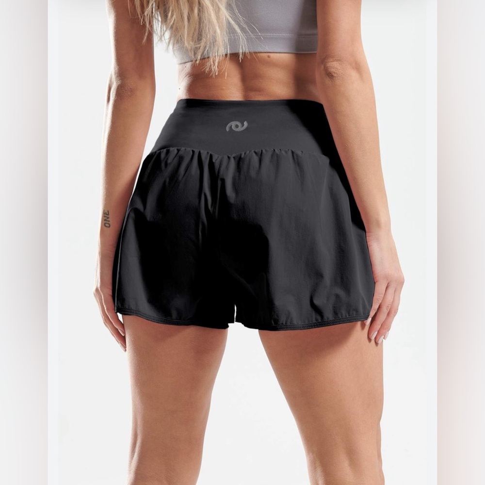 CADMUS Women's Charcoal Athletic Shorts
